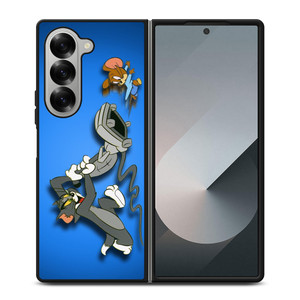 TOM AND JERRY FUNNY Samsung Z Fold 6 Case TOM AND JERRY FUNNY Samsung Z Fold 6 Case