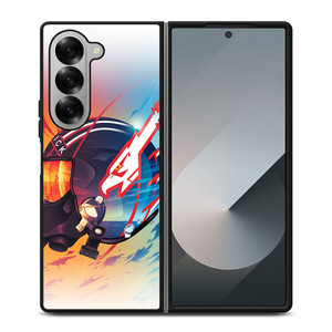 TOP GUN MAVERICK HELMET Samsung Z Fold 6 Case