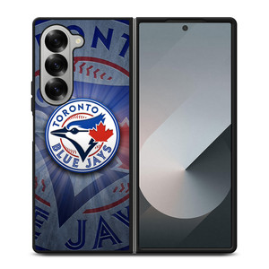 TORONTO BLUE JAYS LOGO Samsung Z Fold 6 Case TORONTO BLUE JAYS LOGO Samsung Z Fold 6 Case