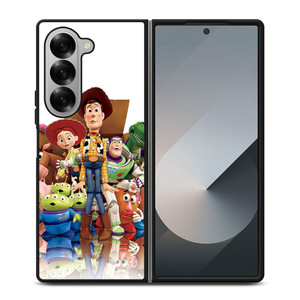 TOY STORY WALT DISNEY 2 Samsung Z Fold 6 Case
