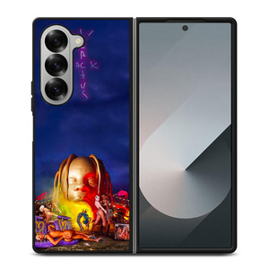 TRAVIS SCOTT CACTUS Samsung Z Fold 6 Case