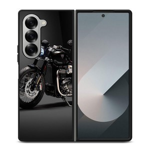 TRIUMPH MOTORCYCLE Samsung Z Fold 6 Case