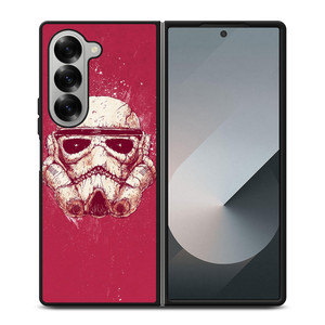 TROOPER STARWARS HELMET 3 Samsung Z Fold 6 Case TROOPER STARWARS HELMET 3 Samsung Z Fold 6 Case