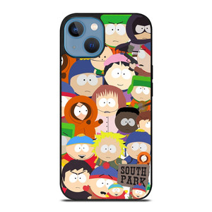 SOUTH PARK CHARACTERS 2 iPhone 13 Case