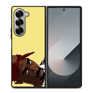 TUPAC SHAKUR Samsung Z Fold 6 Case TUPAC SHAKUR Samsung Z Fold 6 Case