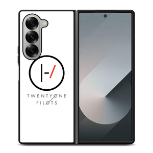 TWENTY ONE PILOTS LOGO Samsung Z Fold 6 Case TWENTY ONE PILOTS LOGO Samsung Z Fold 6 Case