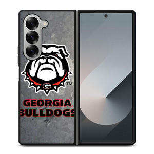 UNIVERSITY OF GEORGIA BULLDOGS Samsung Z Fold 6 Case UNIVERSITY OF GEORGIA BULLDOGS Samsung Z Fold 6 Case