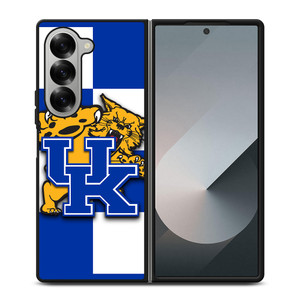 UNIVERSITY OF KENTUCKY WILDCATS ICON Samsung Z Fold 6 Case UNIVERSITY OF KENTUCKY WILDCATS ICON Samsung Z Fold 6 Case