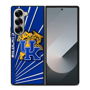UNIVERSITY OF KENTUCKY WILDCATS Samsung Z Fold 6 Case