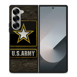 US ARMY MILITARY LOGO Samsung Z Fold 6 Case