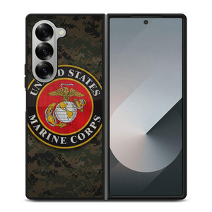 US MARINE CORPS Samsung Z Fold 6 Case