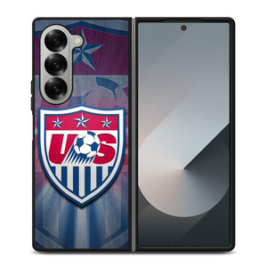US SOCCER LOGO 2 Samsung Z Fold 6 Case