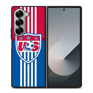 US SOCCER LOGO 3 Samsung Z Fold 6 Case