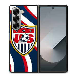 US SOCCER LOGO Samsung Z Fold 6 Case