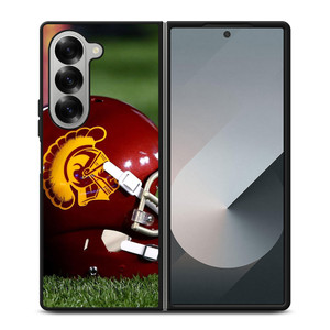 USC TROJANS HELMET 2 Samsung Z Fold 6 Case USC TROJANS HELMET 2 Samsung Z Fold 6 Case