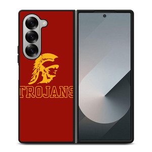 USC TROJANS LOGO Samsung Z Fold 6 Case