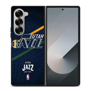 UTAH JAZZ LOGO 2 Samsung Z Fold 6 Case UTAH JAZZ LOGO 2 Samsung Z Fold 6 Case