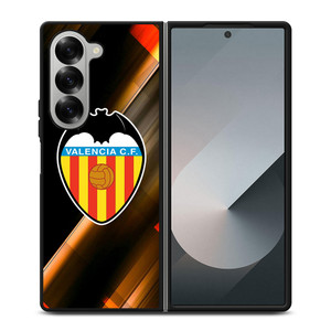 VALENCIA FOOTBALL CLUB LOGO Samsung Z Fold 6 Case