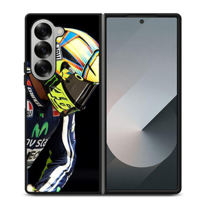 VALENTINO ROSSI MOTOGP 2 Samsung Z Fold 6 Case VALENTINO ROSSI MOTOGP 2 Samsung Z Fold 6 Case