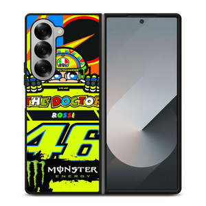 VALENTINO ROSSI THE DOCTOR Samsung Z Fold 6 Case