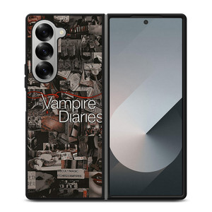 VAMPIRE DIARIES 3 Samsung Z Fold 6 Case VAMPIRE DIARIES 3 Samsung Z Fold 6 Case