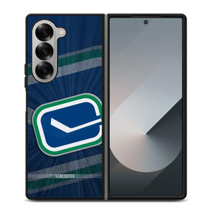 VANCOUVER CANUCKS NHL 3 Samsung Z Fold 6 Case
