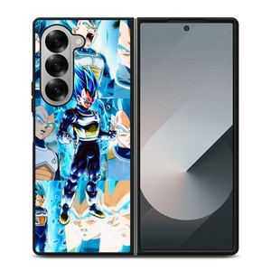 VEGETA COLLAGE 2 Samsung Z Fold 6 Case