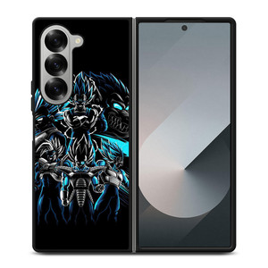 VEGETA DRAGON BALL 2 Samsung Z Fold 6 Case VEGETA DRAGON BALL 2 Samsung Z Fold 6 Case