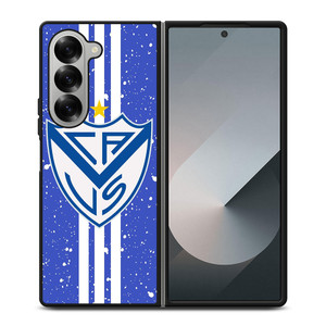 VELEZ SARSFIELD LOGO 3 Samsung Z Fold 6 Case