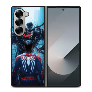 VENOM SPIDERMAN MARVEL Samsung Z Fold 6 Case
