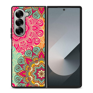 VERA BRADLEY PINK Samsung Z Fold 6 Case