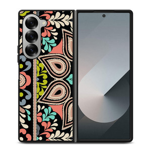 VERA BRADLEY ROSE 3 Samsung Z Fold 6 Case