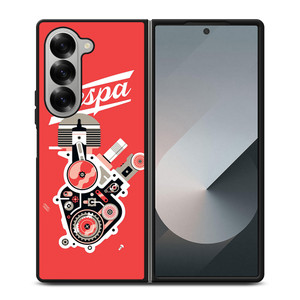 VESPA ENGINE Samsung Z Fold 6 Case
