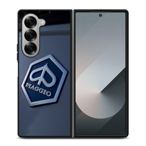 VESPA PIAGGIO LOGO Samsung Z Fold 6 Case VESPA PIAGGIO LOGO Samsung Z Fold 6 Case