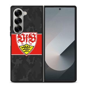VFB STUTTGART LOGO CAMO Samsung Z Fold 6 Case