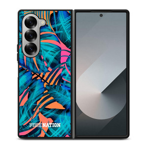 VICTORIA'S SECRET FLORAL PINK 2 Samsung Z Fold 6 Case