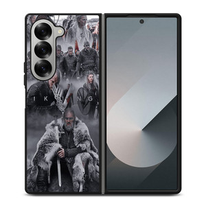 VIKINGS CHARACTERS Samsung Z Fold 6 Case