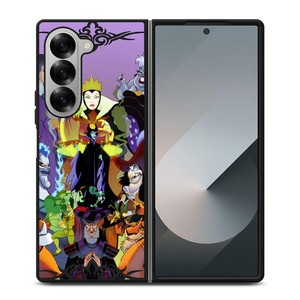 VILLAINS URSULA DISNEY 2 Samsung Z Fold 6 Case