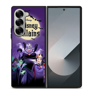 VILLAINS URSULA DISNEY Samsung Z Fold 6 Case
