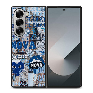 VILLANOVA COLLAGE Samsung Z Fold 6 Case