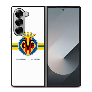 VILLARREAL CLUB DE FUTBO LOGO Samsung Z Fold 6 Case VILLARREAL CLUB DE FUTBO LOGO Samsung Z Fold 6 Case