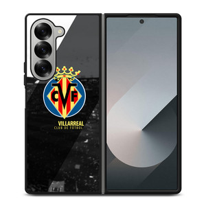 VILLARREAL FC ICON Samsung Z Fold 6 Case