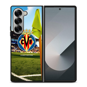 VILLARREAL FC LOGO Samsung Z Fold 6 Case VILLARREAL FC LOGO Samsung Z Fold 6 Case