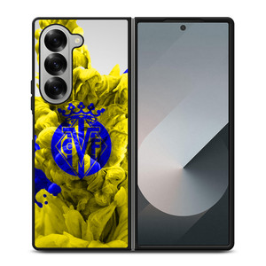 VILLARREAL FC SYMBOL Samsung Z Fold 6 Case