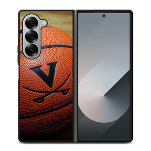 VIRGINIA CAVALIERS BASKET ICON Samsung Z Fold 6 Case