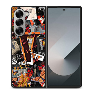 VLONE COLLAGE Samsung Z Fold 6 Case VLONE COLLAGE Samsung Z Fold 6 Case
