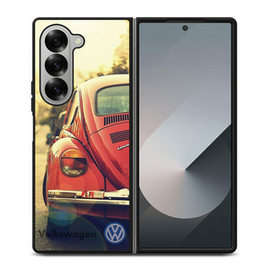 VOLKSWAGEN CLASSIC CAR 2 Samsung Z Fold 6 Case VOLKSWAGEN CLASSIC CAR 2 Samsung Z Fold 6 Case