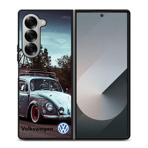 VOLKSWAGEN CLASSIC CAR 3 Samsung Z Fold 6 Case