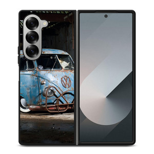 VOLKSWAGEN CLASSIC CAR Samsung Z Fold 6 Case