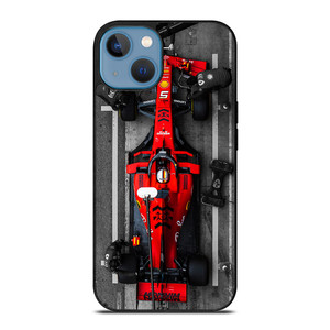 SEBASTIAN VETTEL IN THE PITS iPhone 13 Case SEBASTIAN VETTEL IN THE PITS iPhone 13 Case